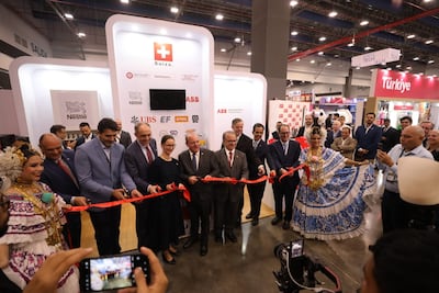 Galería: más de 600 empresas participan en la edición 41 de Expocomer en Panamá