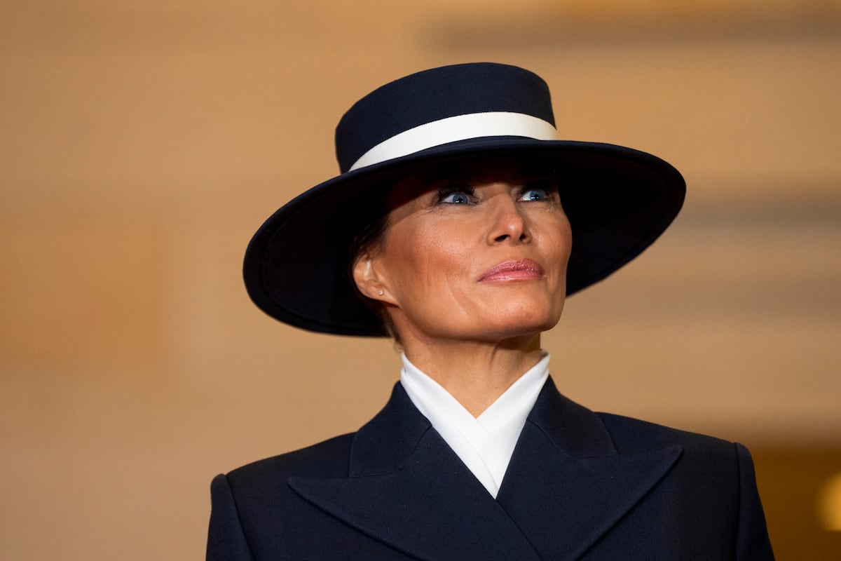 ¿Qué quiso transmitir Melania Trump en su segunda vez como primera dama?