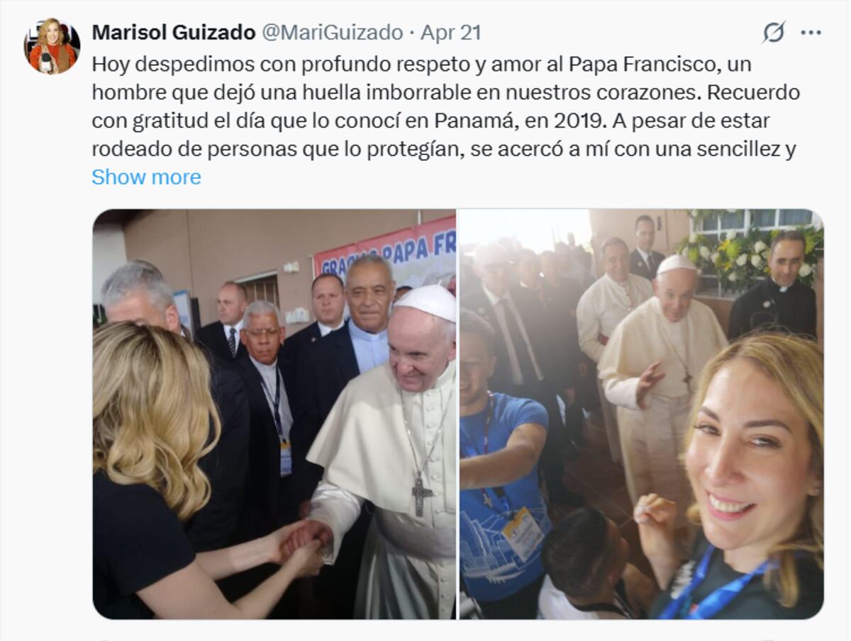 El duelo digital y cómo Panamá vivió la partida del Papa Francisco en redes sociales