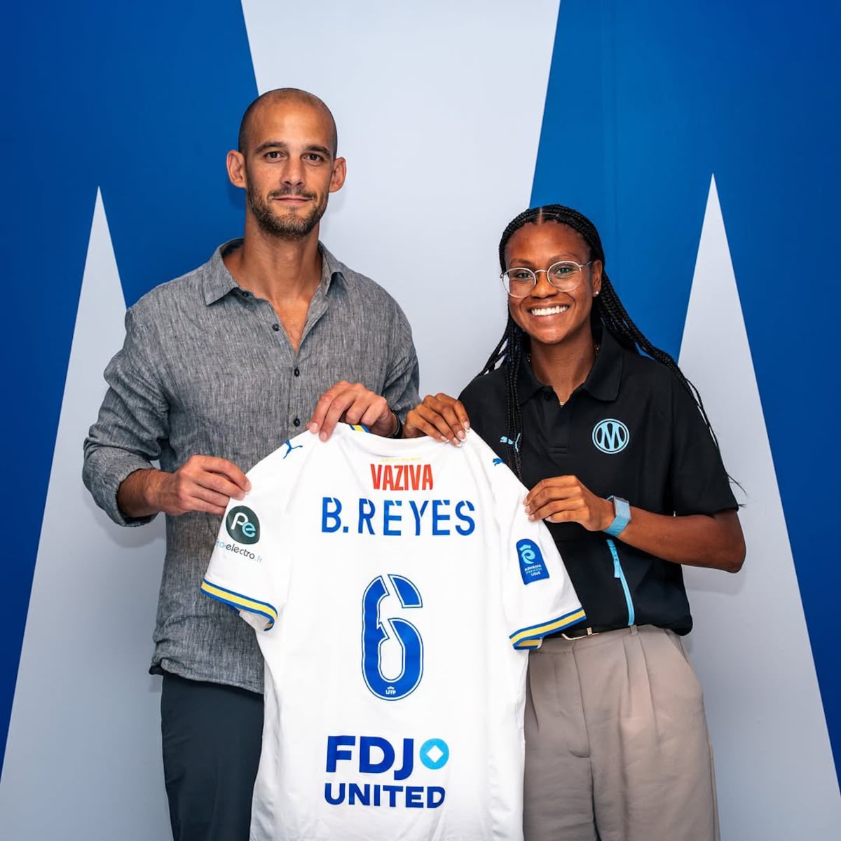La futbolista panameña Carina Baltrip Reyes ficha por el Olympique de Marsella Femenino