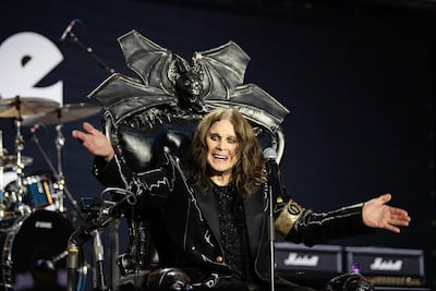 La leyenda del rock, Ozzy Osbourne, líder de Black Sabbath, muere a los 76 años