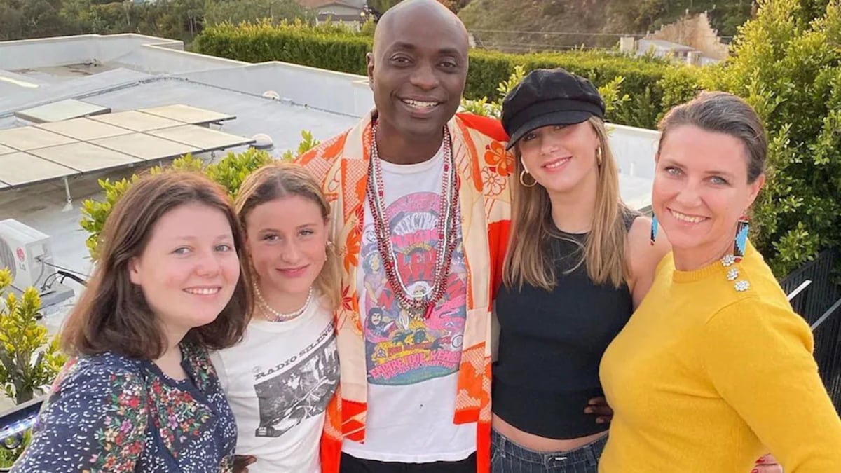 La boda de la princesa de Noruega con un “chamán” estadounidense