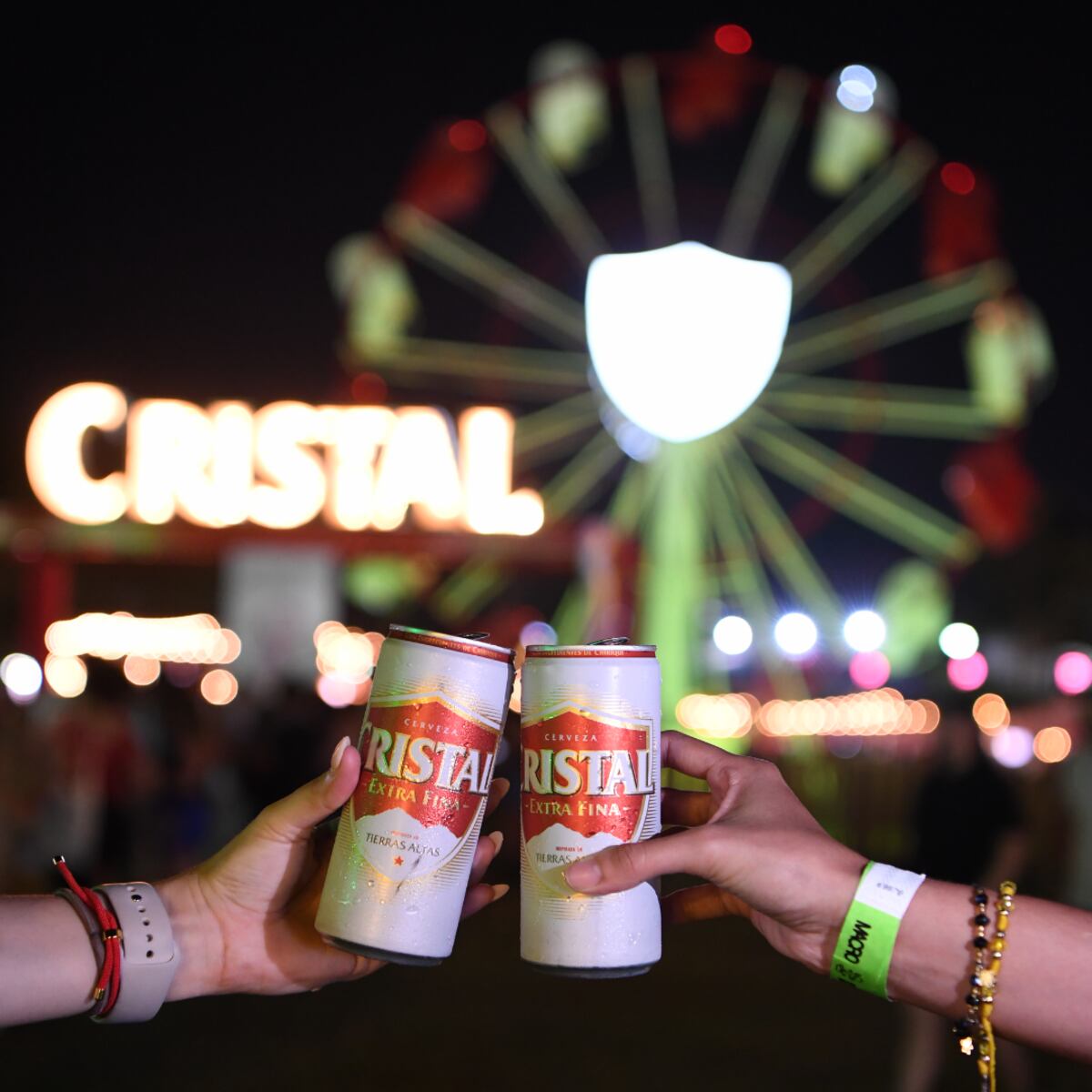 Cerveza Cristal presenta su campaña ‘Así se siente la naturaleza’ en el Macrofest 2025