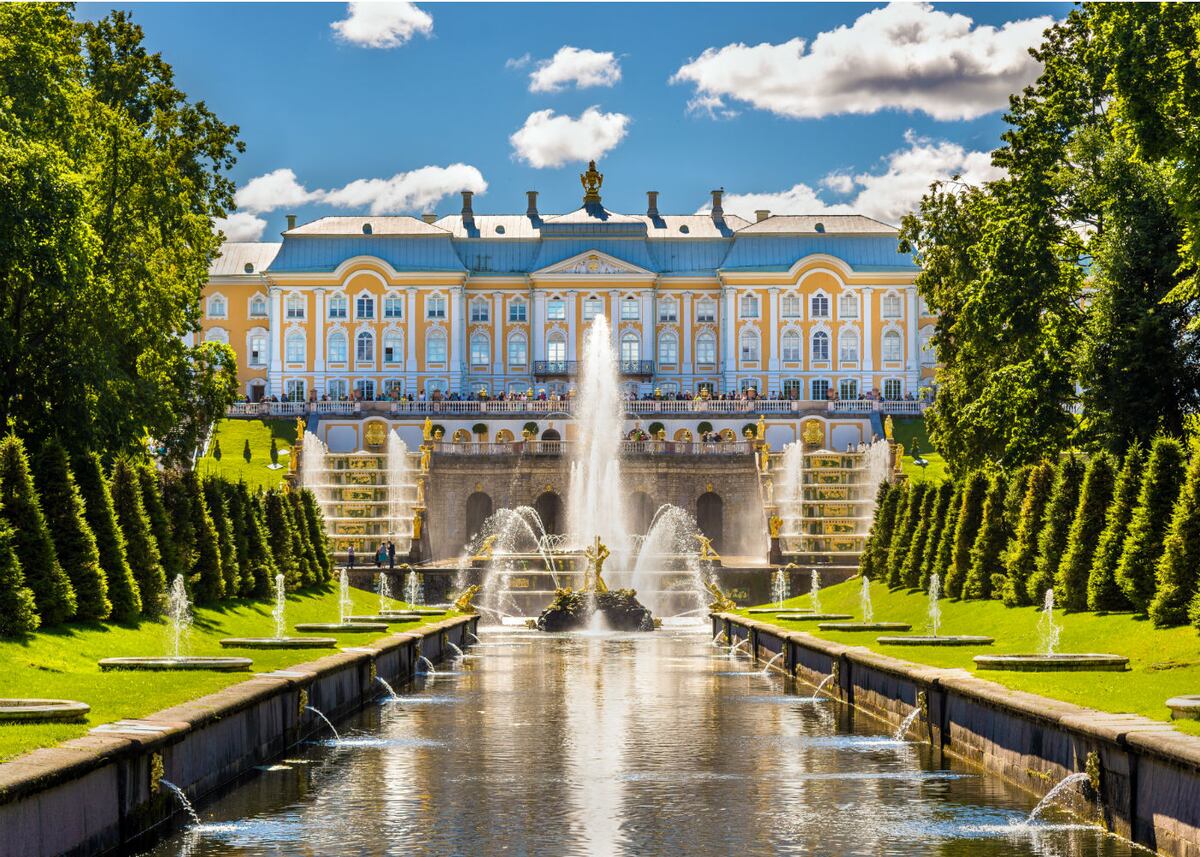 El esplendor del Báltico