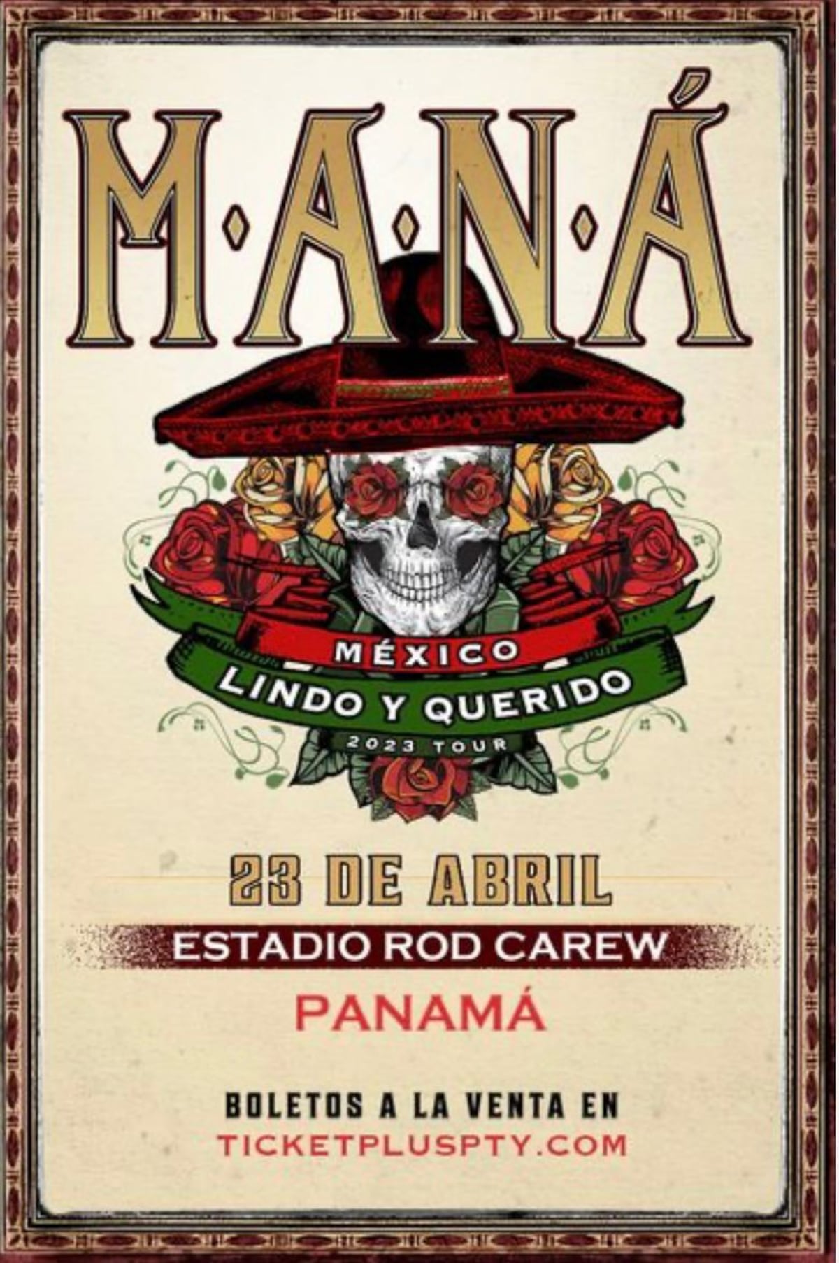 7 conciertos de artistas internacionales en Panamá