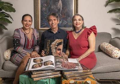 Libro Polleras de Panamá, un recorrido por Panamá a través de sus vestuarios típicos