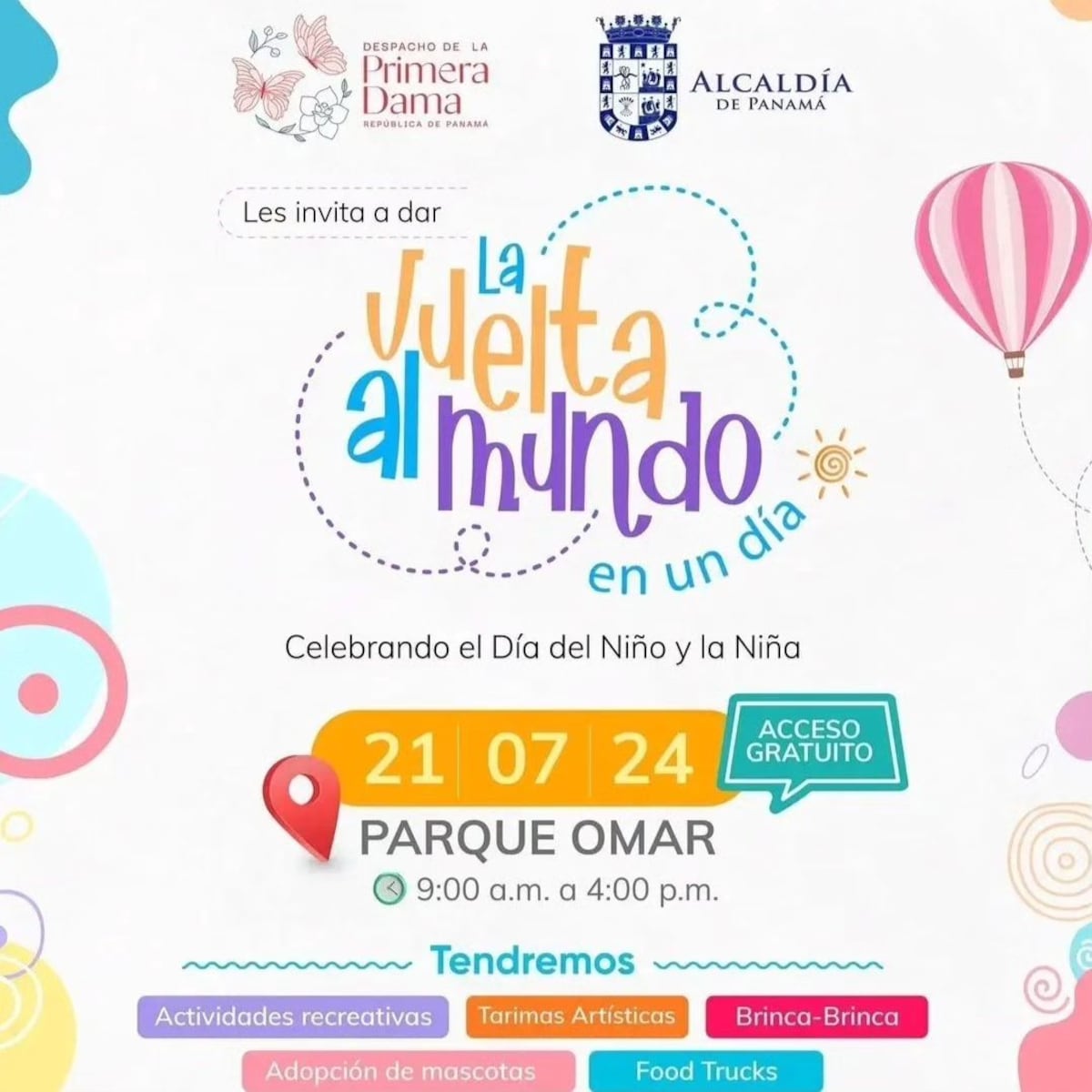 Actividades para disfrutar este fin de semana del Día del Niño y la Niña en Panamá