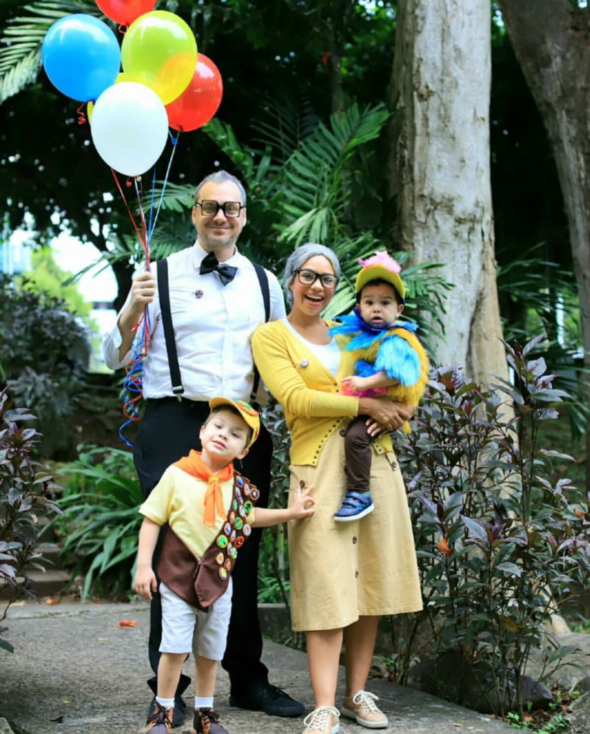 Los disfraces de Halloween de las celebridades (internacionales y del patio)