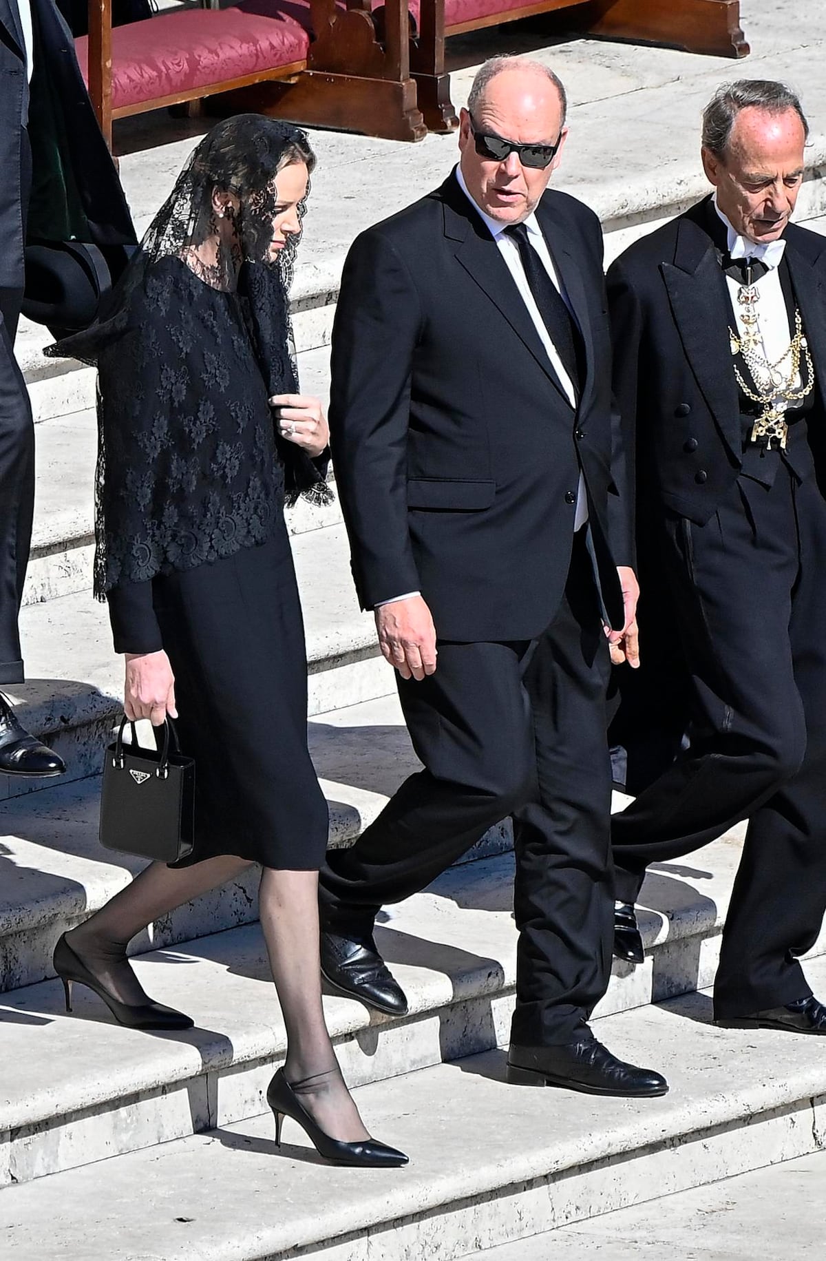 Los reyes de España, el príncipe William y demás monarcas en el funeral del papa Francisco