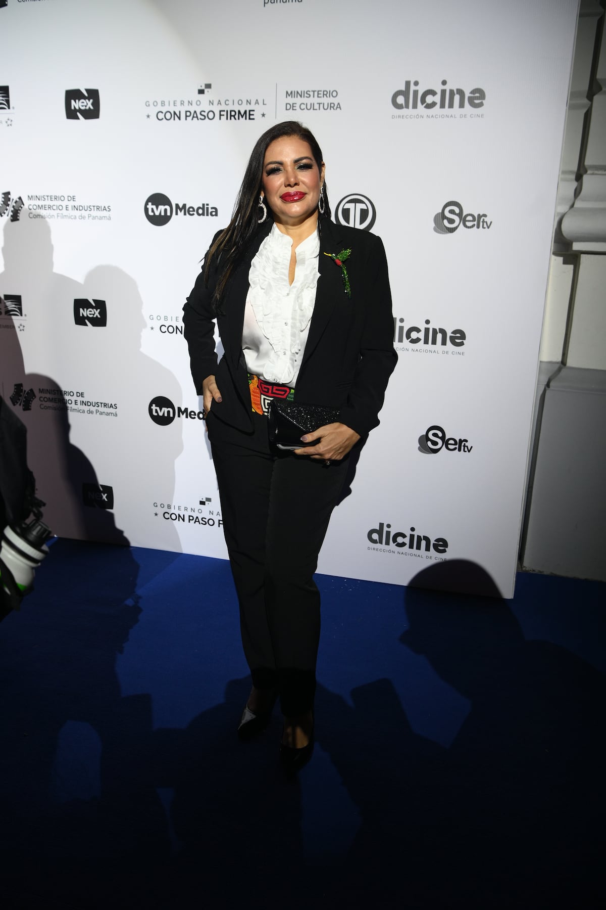 Invitados nacionales e internacionales en la gala de apertura de IFF Panamá 2026 en el Teatro Nacional