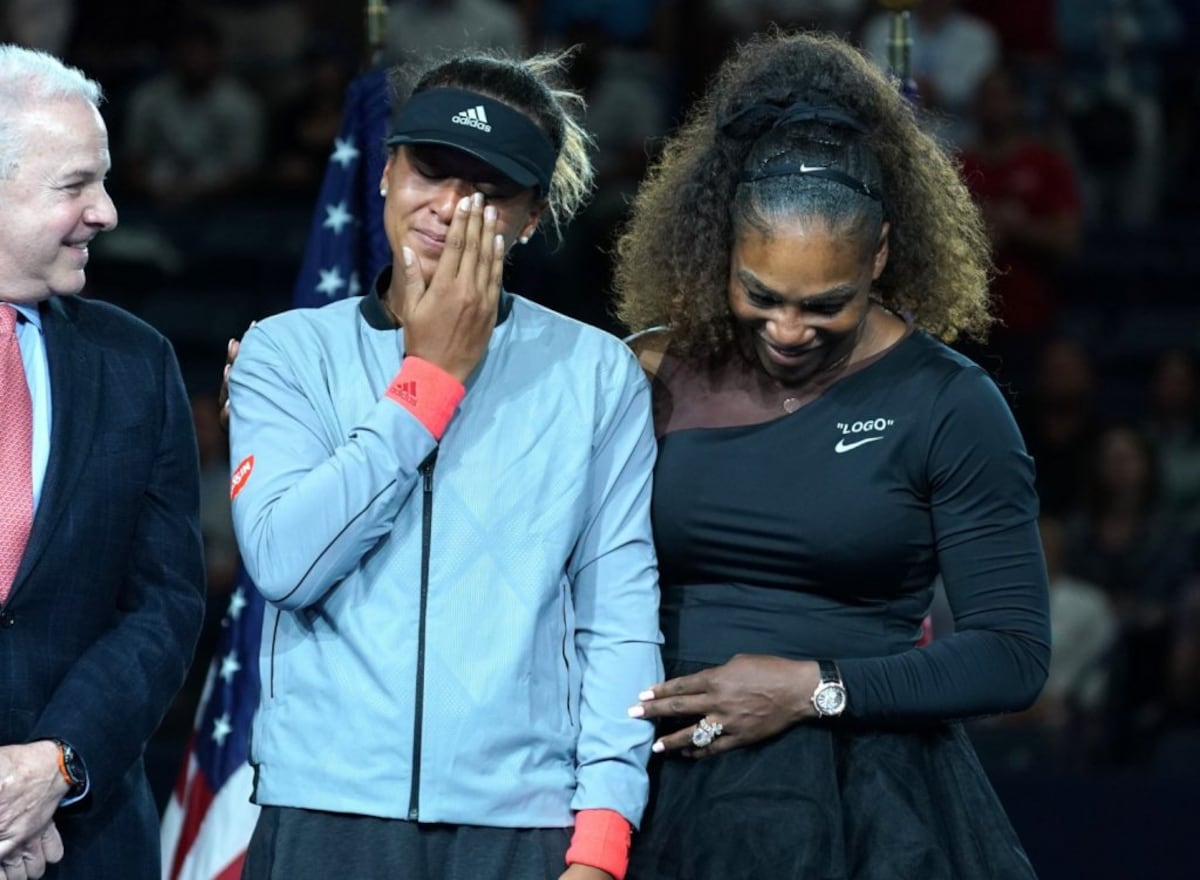 Entre acusaciones de sexismo y multas, Serena Williams pierde el US Open 2018