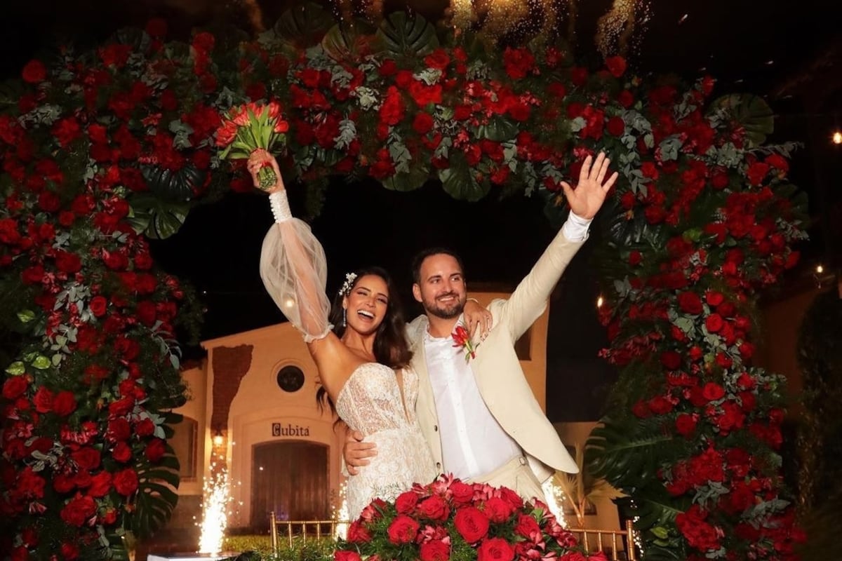 Sheldry Saez, Miss Panamá 2011, se casó por lo civil en su tierra Chitré