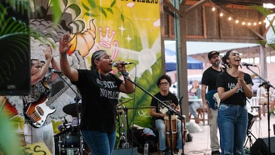 La agrupación panameña Afrodisíaco participará del Festival Chile Jazz por la Paz