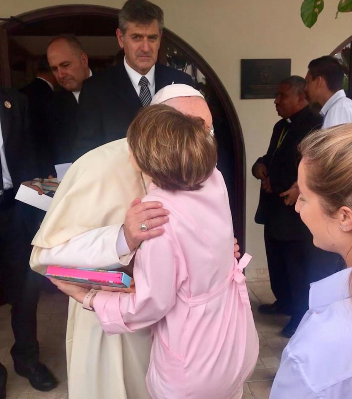 Este fue el mensaje que la chef Cuquita se dedicó a sí misma en su cumpleaños 70