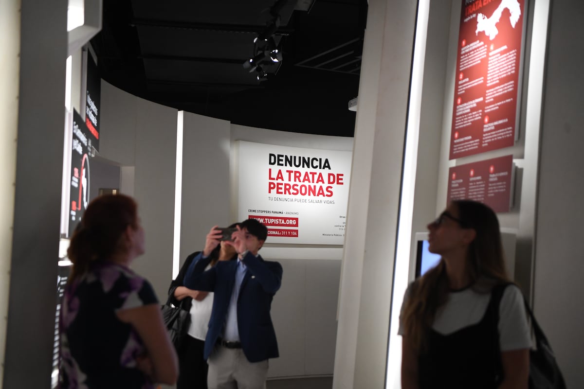 El museo de la libertad en Panamá presenta ‘Una de veinte: Las cifras invisibles de la trata de personas’