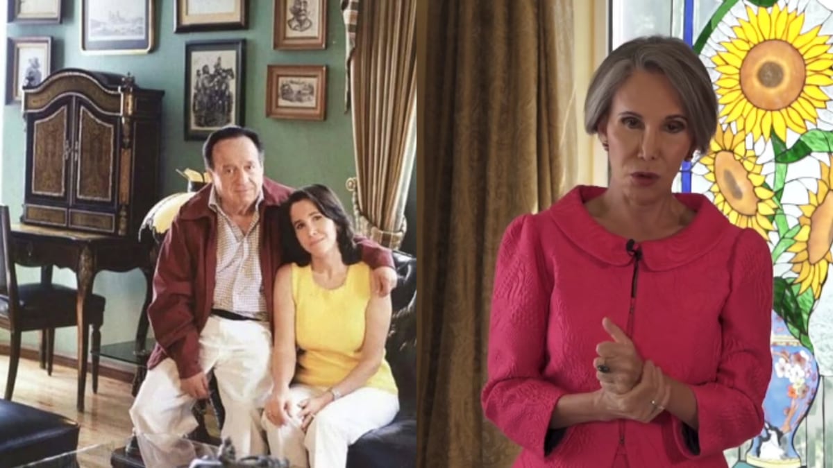 Un video de Florinda Meza en 2023 vuelve a viralizarse tras el estreno de la serie ‘Chespirito: Sin querer queriendo’