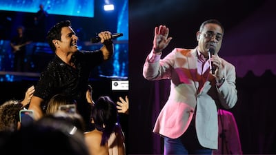 Chayanne y Gilberto Santa Rosa se unen al concierto benéfico por los sismo en Venezuela