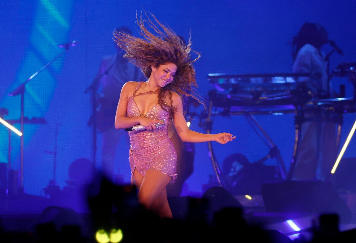 Shakira dará dos conciertos en abril en el estadio Atanasio Girardot de Medellín