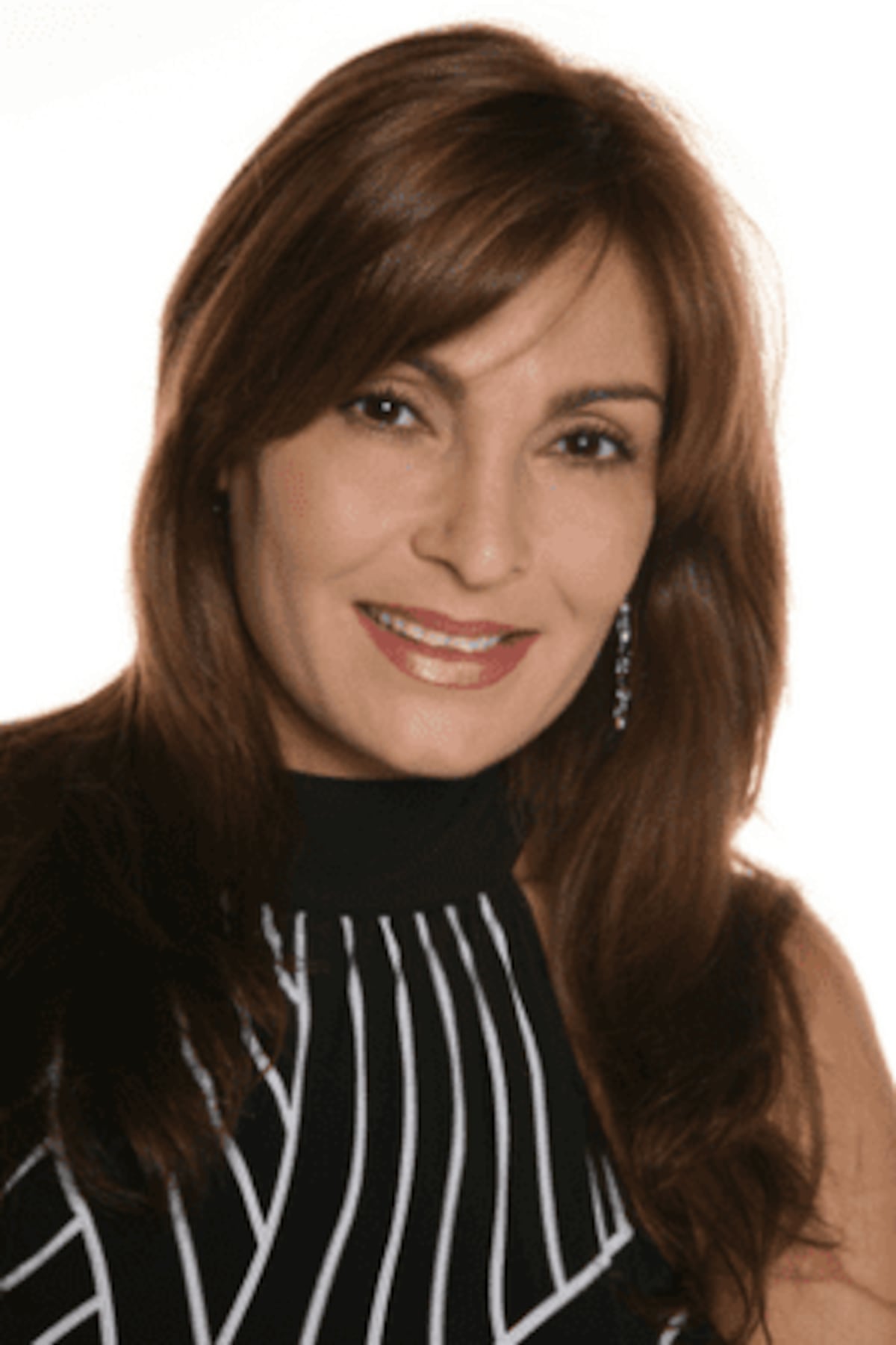 Alba Roversi, de la novela Ligia Elena, repartidora de paquetes en Estados Unidos