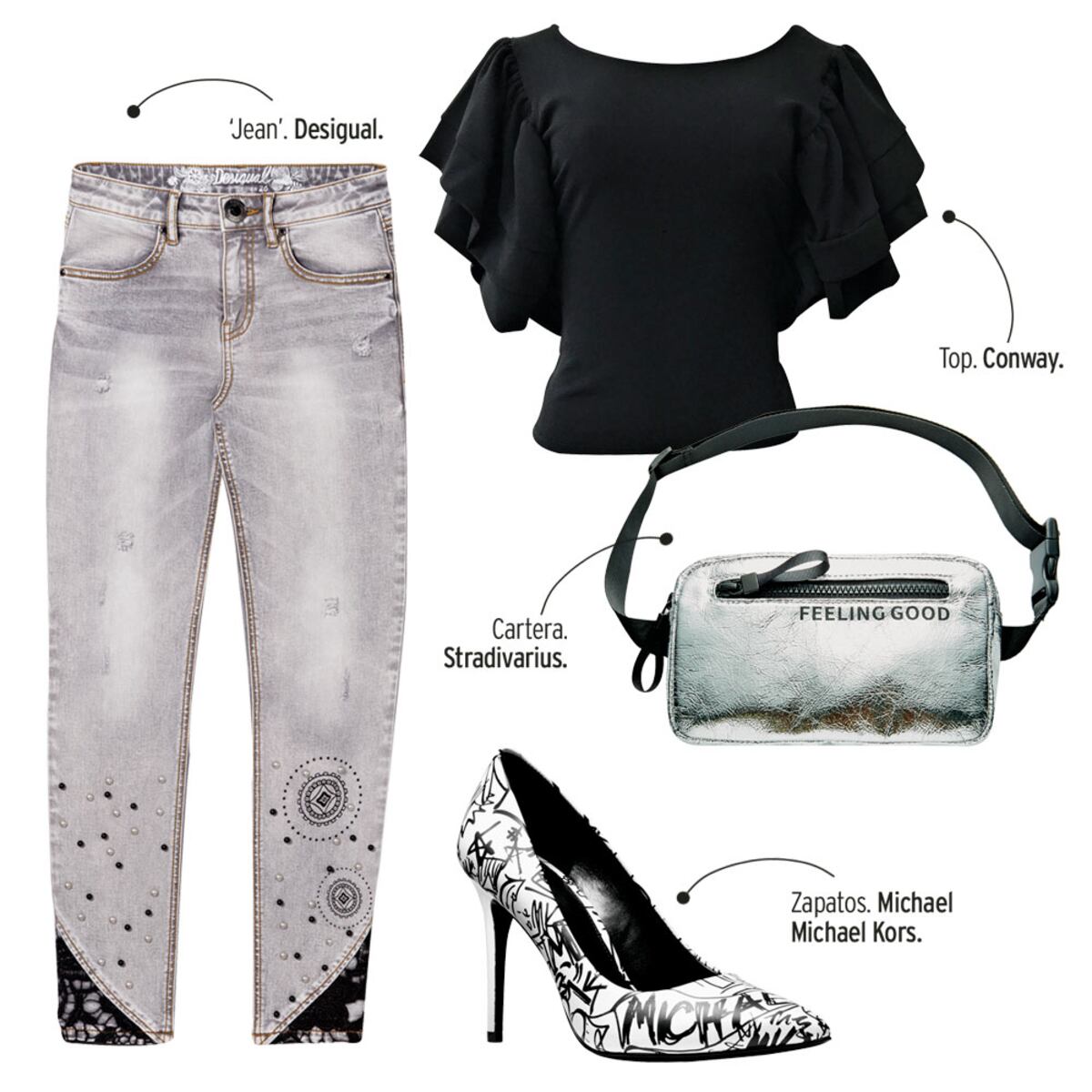 Atuendos de fin de semana para salir y disfrutar