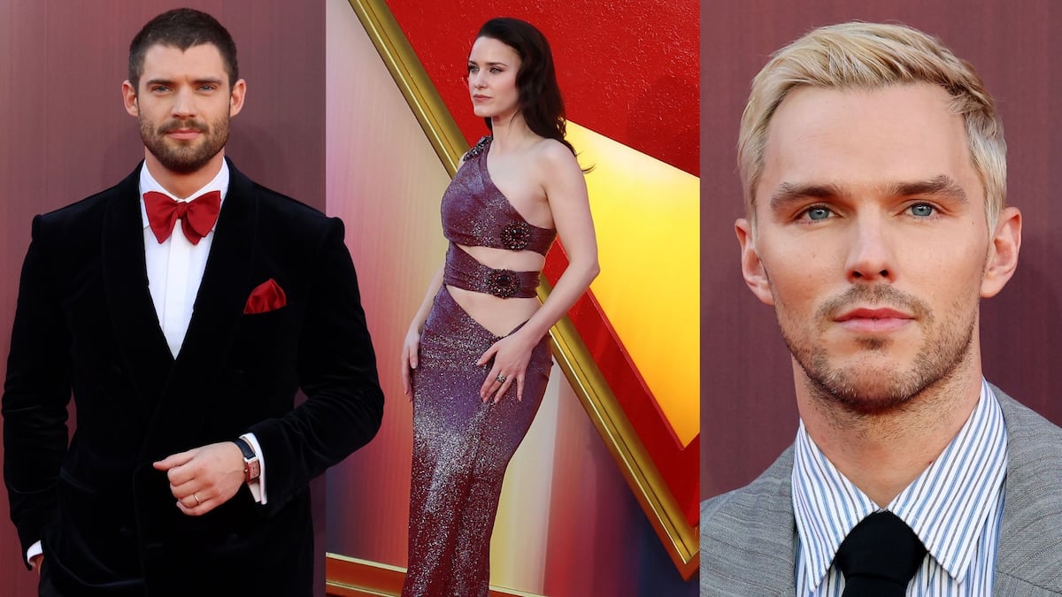 De Armani en Metrópolis: los ‘looks’ del nuevo elenco de ‘Superman’ para el estreno en Londres