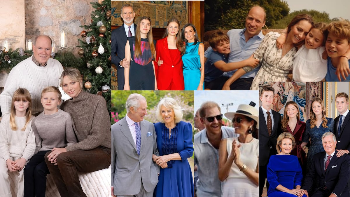 Las casas reales europeas y sus tarjetas navideñas 2024
