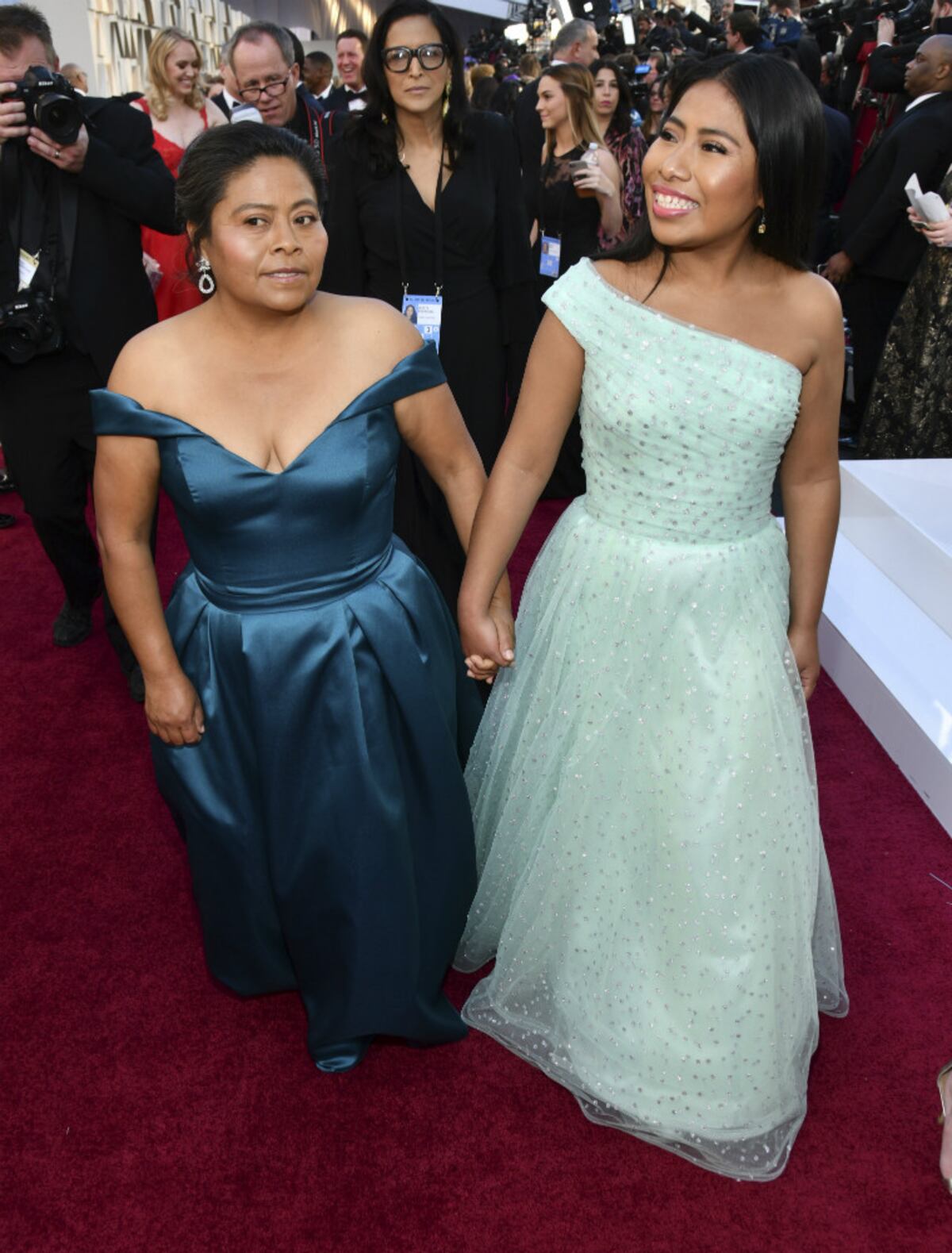 Yalitza Aparicio: ‘Muchos hemos sido discriminados en algún momento’