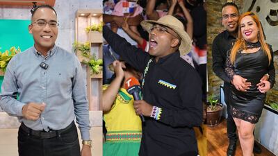 Jermaine Cumberbatch, el reportero más viral de Panamá, celebra su cumpleaños