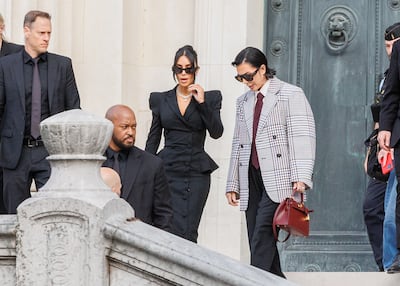 Kim Kardashian declara durante casi 5 horas en el juicio por el atraco que sufrió en París