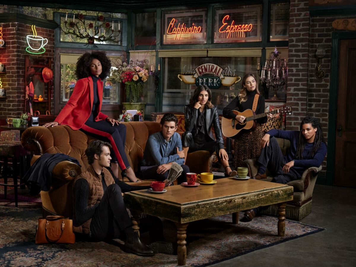 Ralph Lauren crea línea inspirada en Friends
