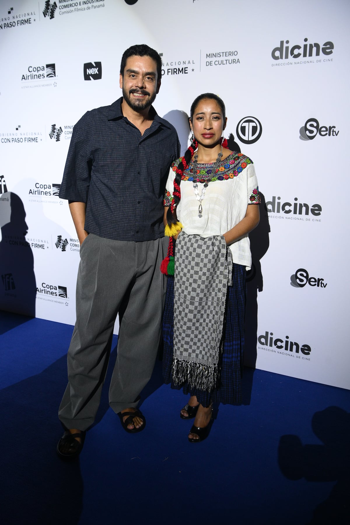 Invitados nacionales e internacionales en la gala de apertura de IFF Panamá 2026 en el Teatro Nacional