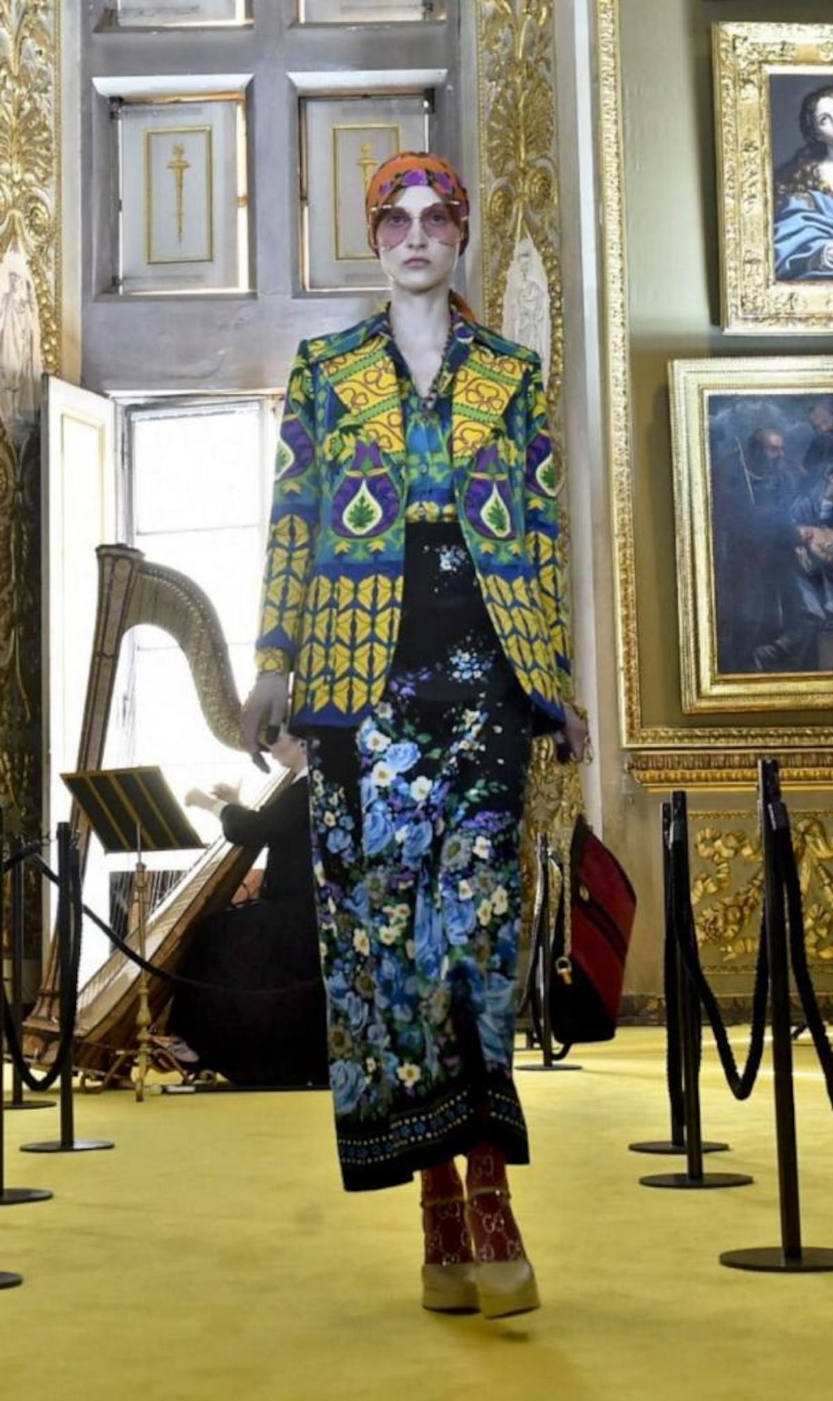 El renacimiento en la pasarela de Gucci