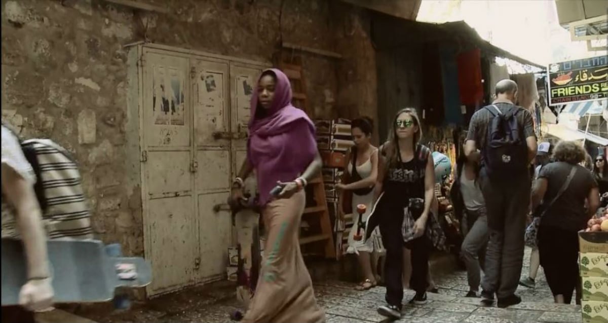 Gina Méndez, la ‘skater’ panameña que patina en Israel y París