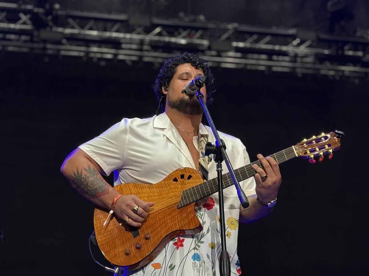 Caminando por la vida con Melendi en Panamá