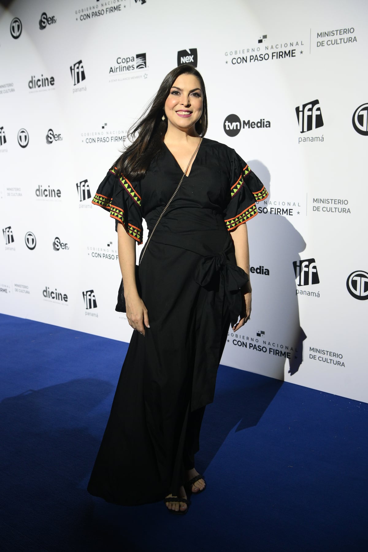 Invitados nacionales e internacionales en la gala de apertura de IFF Panamá 2026 en el Teatro Nacional