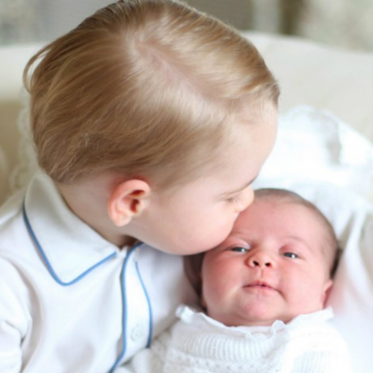 Así ha crecido la princesa Charlotte, la hija de William y Kate