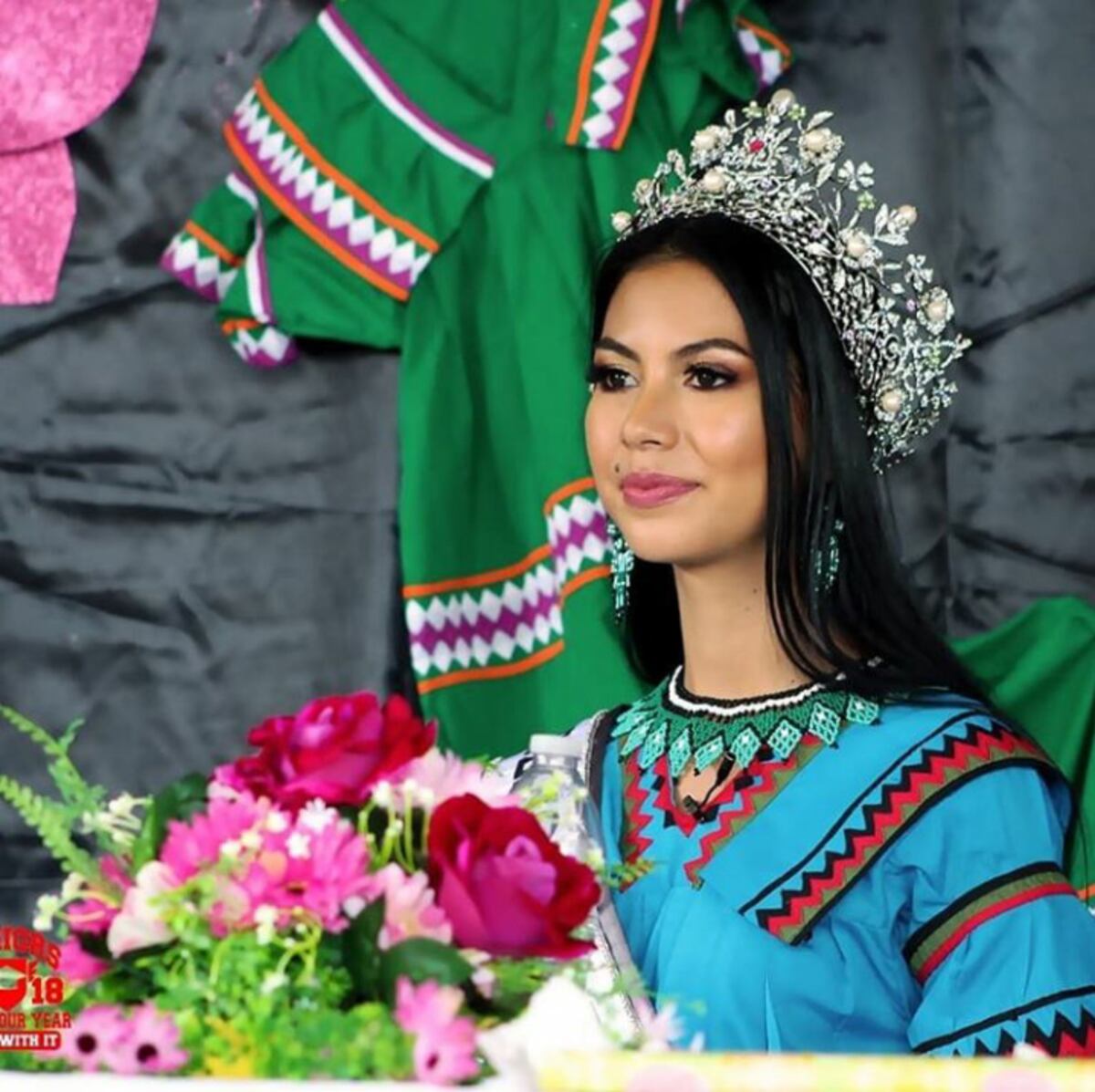 Rosa Montezuma visita su comarca por primera vez como Señorita Panamá