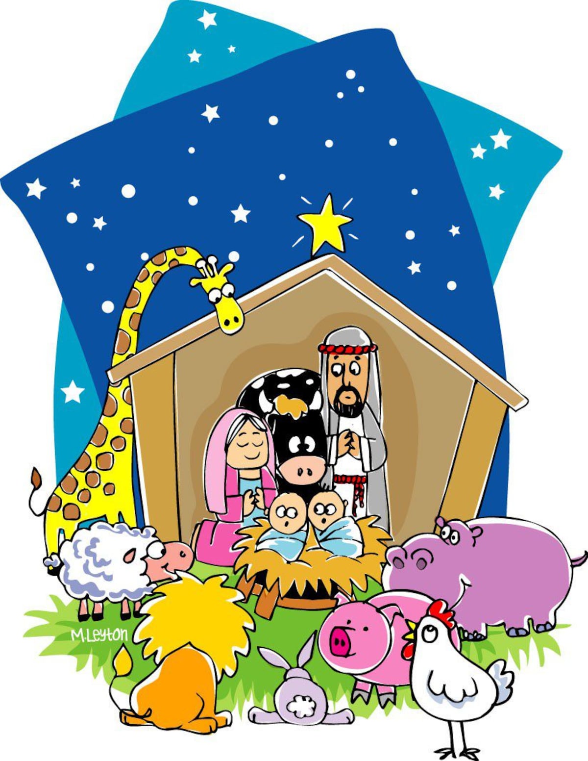 ¿Dónde quedó el Niño Dios?