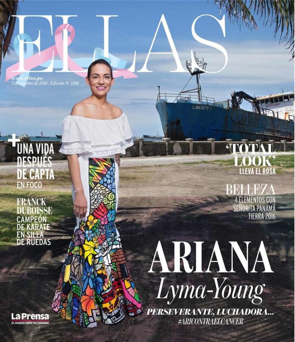 Fallece Ariana Lyma Young, política y activista en la lucha contra el cáncer de mama