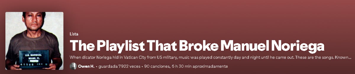 El bombardeo acústico del 20 de diciembre: ¿qué música sonó fuera de la Nunciatura?