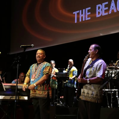 La banda panameña Los Beachers está en Cannes