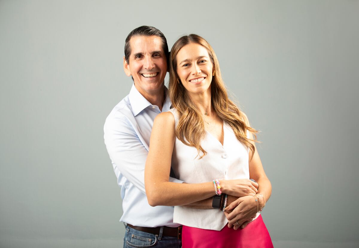 Vicky Heurtematte y Rómulo Roux: ‘La política nos permite pasar más tiempo juntos’