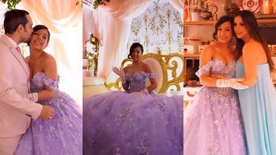 La presentadora de tv, Ingrid De Ycaza, celebra los 15 años de su hija al estilo Bridgerton