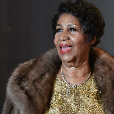 Aretha Franklin, la ´Reina del Soul´ estadounidense, gravemente enferma