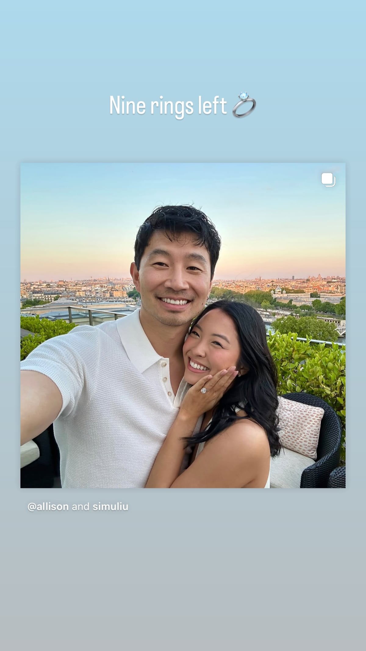 ‘Te elijo para siempre’: El actor de Shang-Chi, película de Marvel, anuncia su compromiso