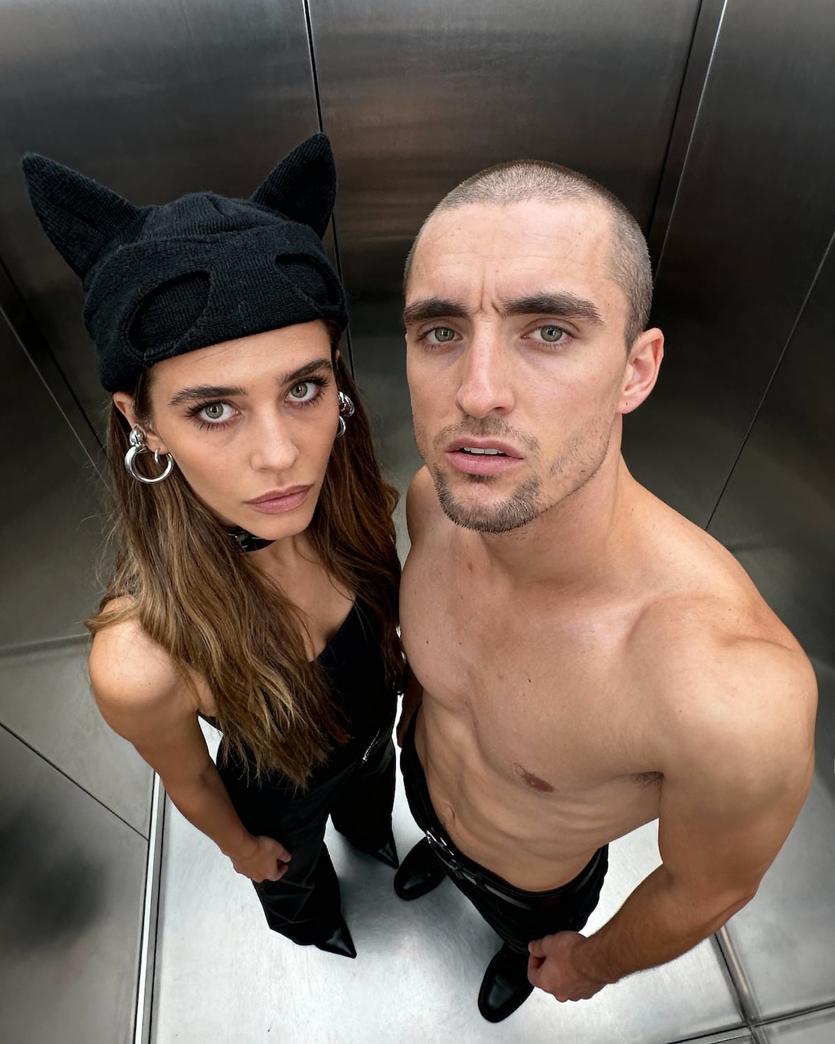 ¿Quiénes son Angela e Ivan, la pareja de escaladores que se comprometió en el Empire State Building?