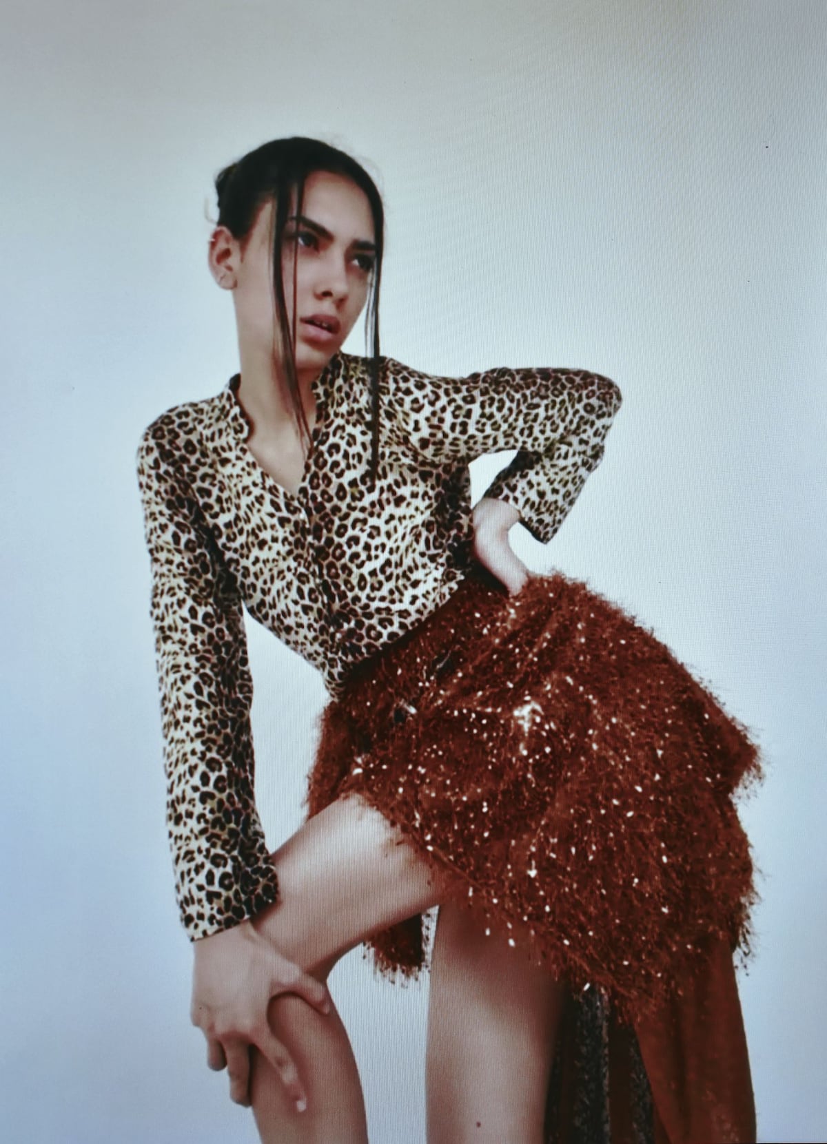 Moda en cuarentena: sesión de fotos por Facetime