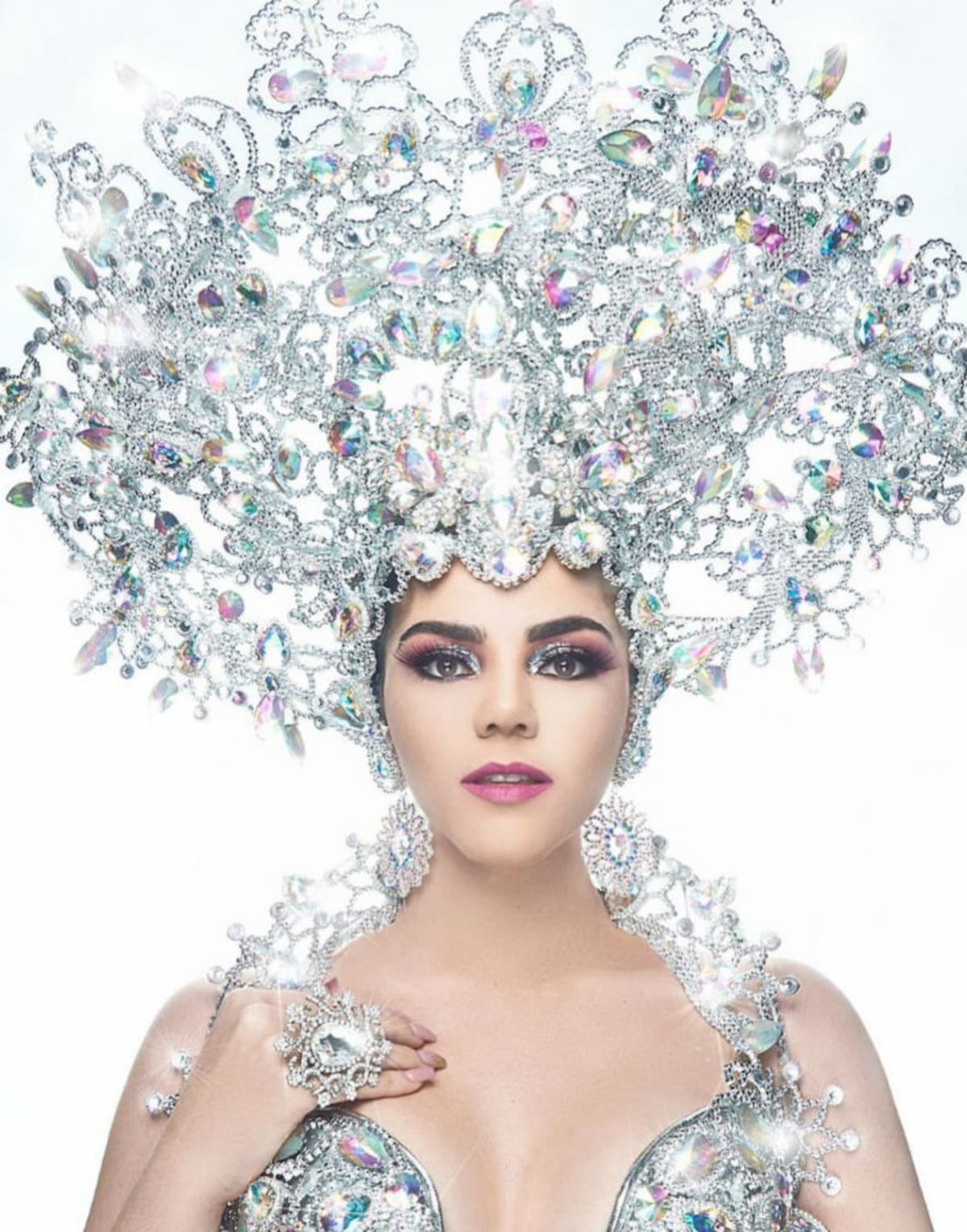 Conoce a Grace Cano Cano, reina de Calle Abajo de Las Tablas 2020