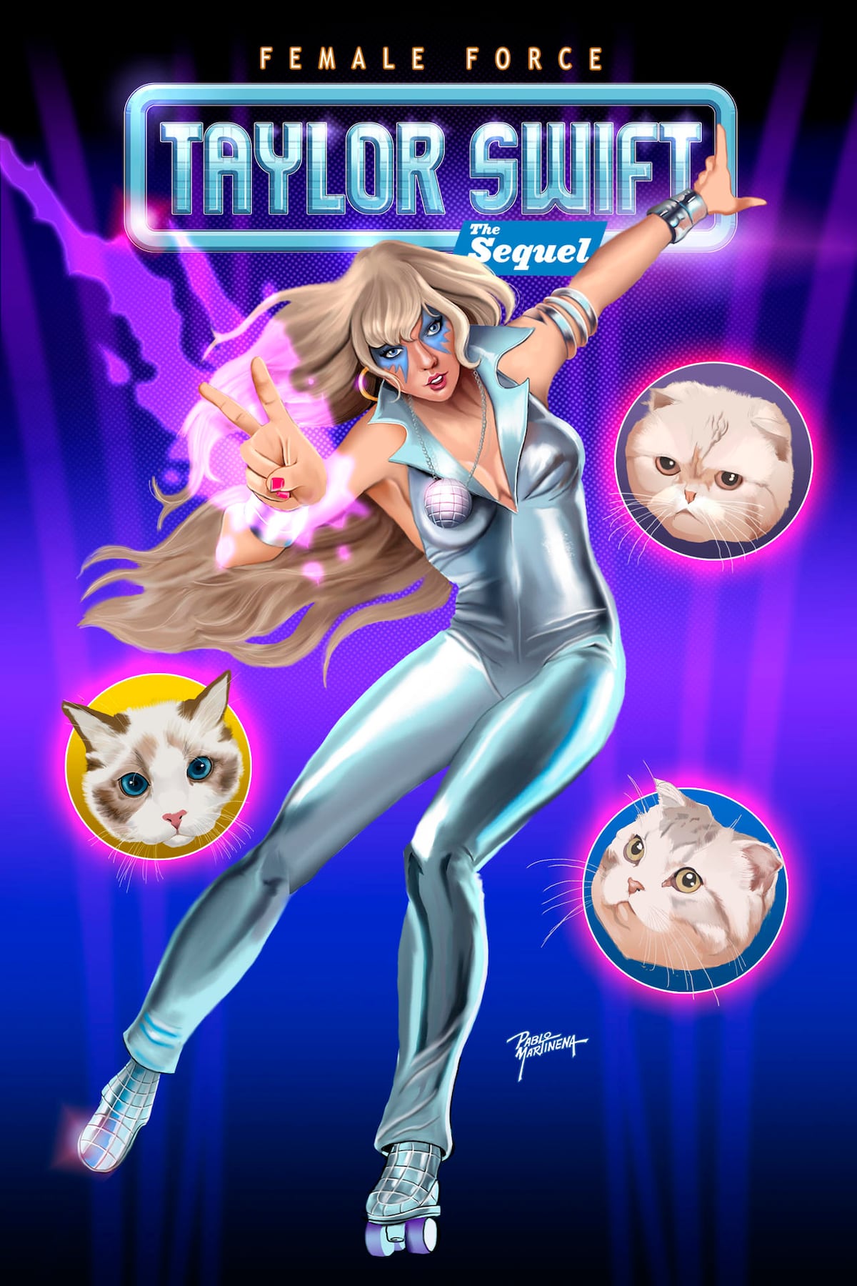 Taylor Swift se une a la secuela de cómics biográficos sobre empoderamiento femenino