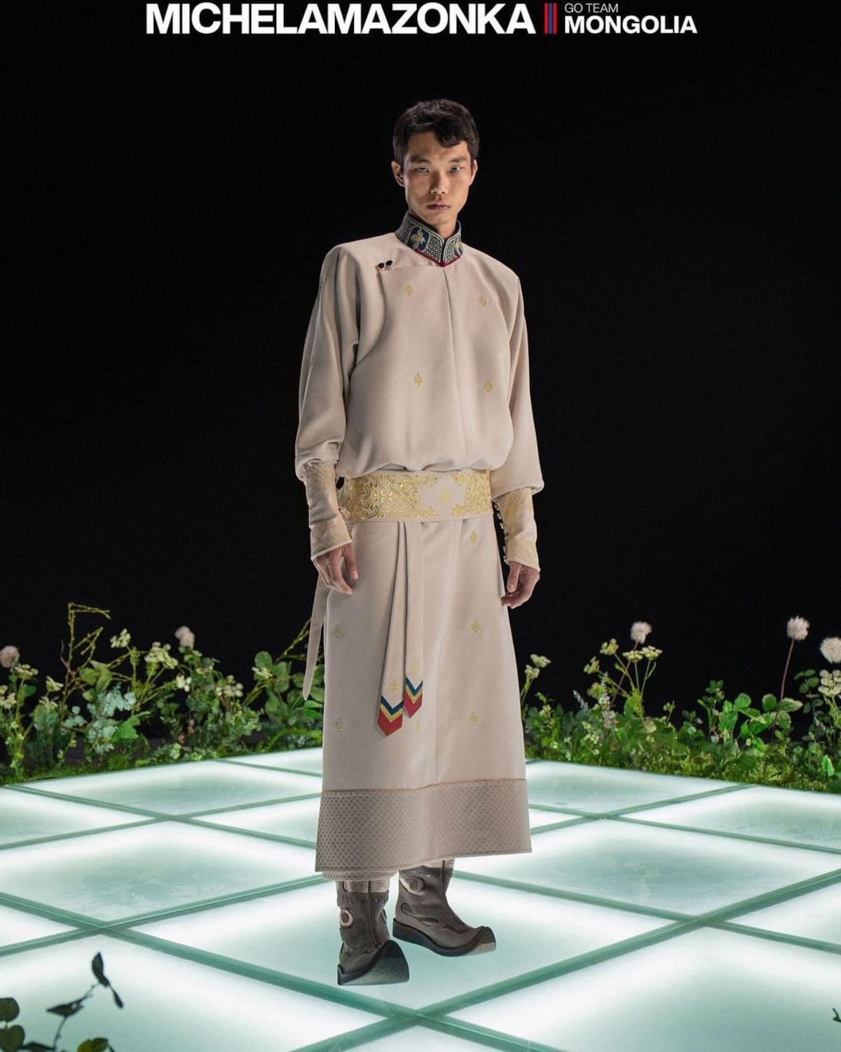 Mongolia conquista el oro en las redes con su uniforme olímpico